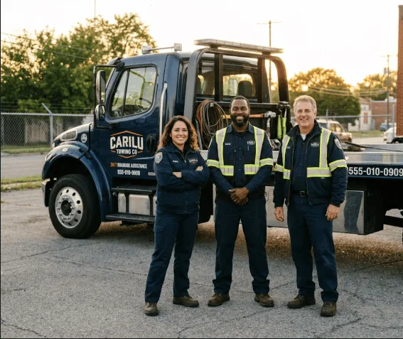 Heavy Duty Towing company in Camden, WV